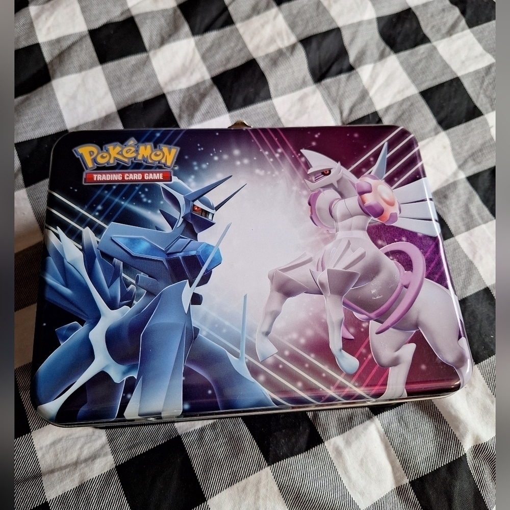 Pokemon Collectors Tin Empty